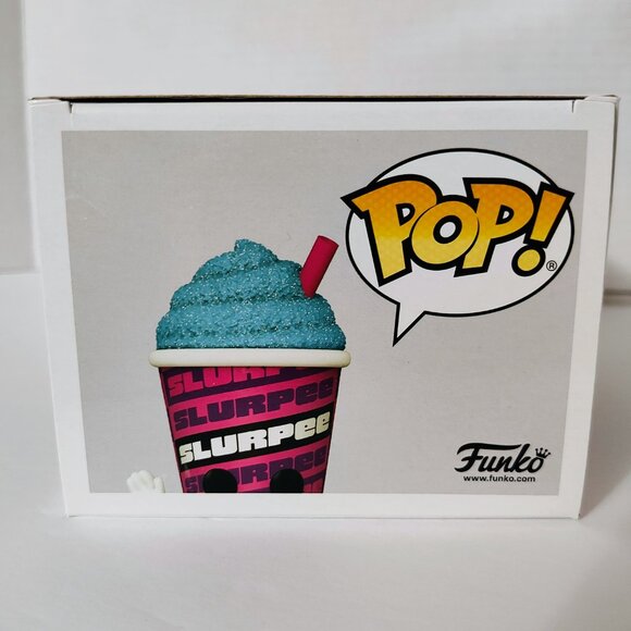 Funko Pop! - Blue Raspberry Slurpee (Glitter) #89 - 7-Eleven Exclusive - Picture 6 of 6